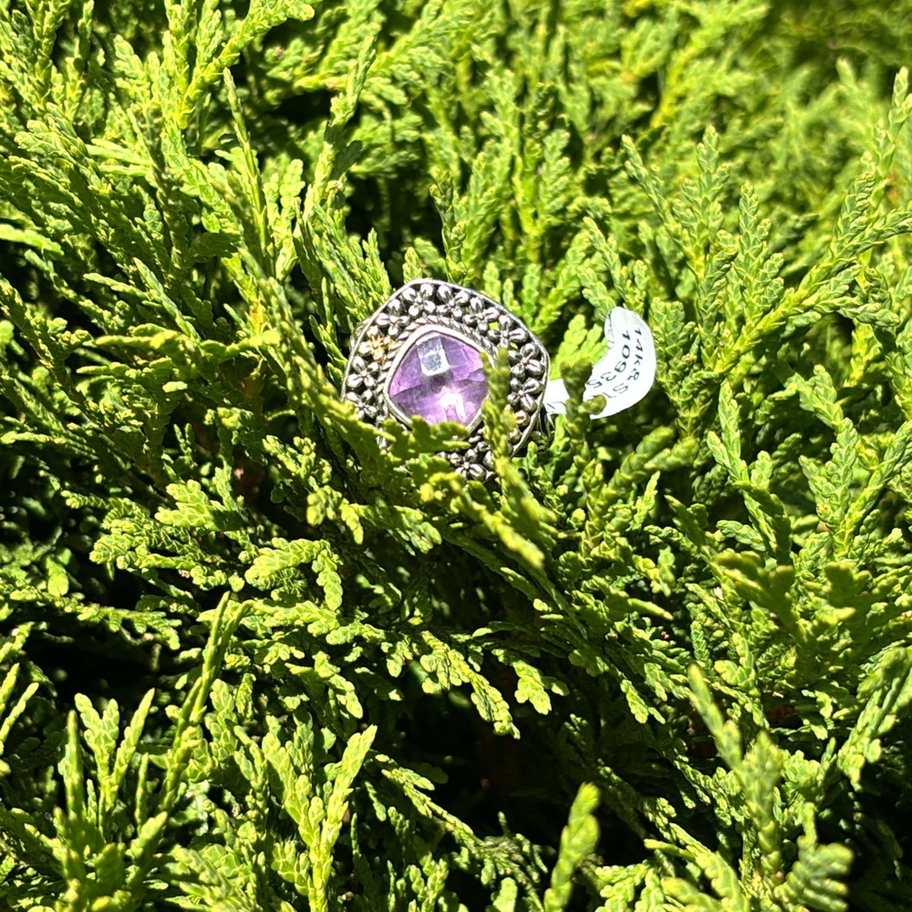 Vintage Custom-Made, Solid Sterling Silver And So… - image 5